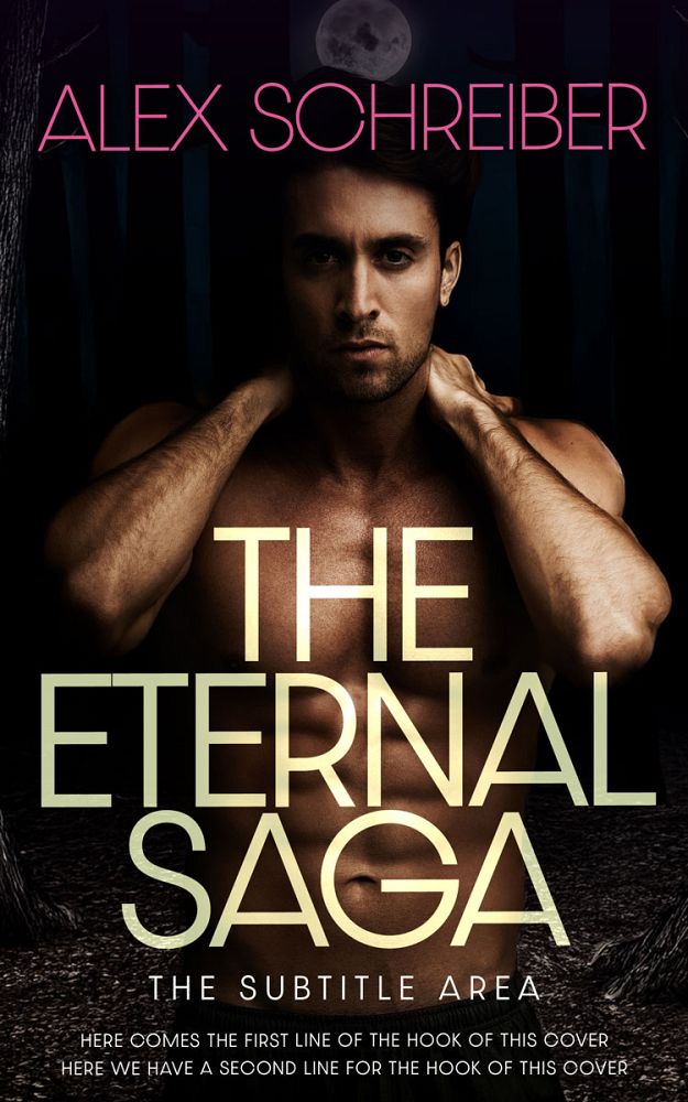 Front view of Sorrell Brown #34905 - Premade Erotica Book Cover | BookCoverZone