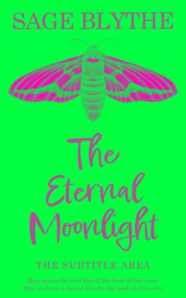 Front view of Malachite #34917 - Premade Science & Nature Book Cover | BookCoverZone