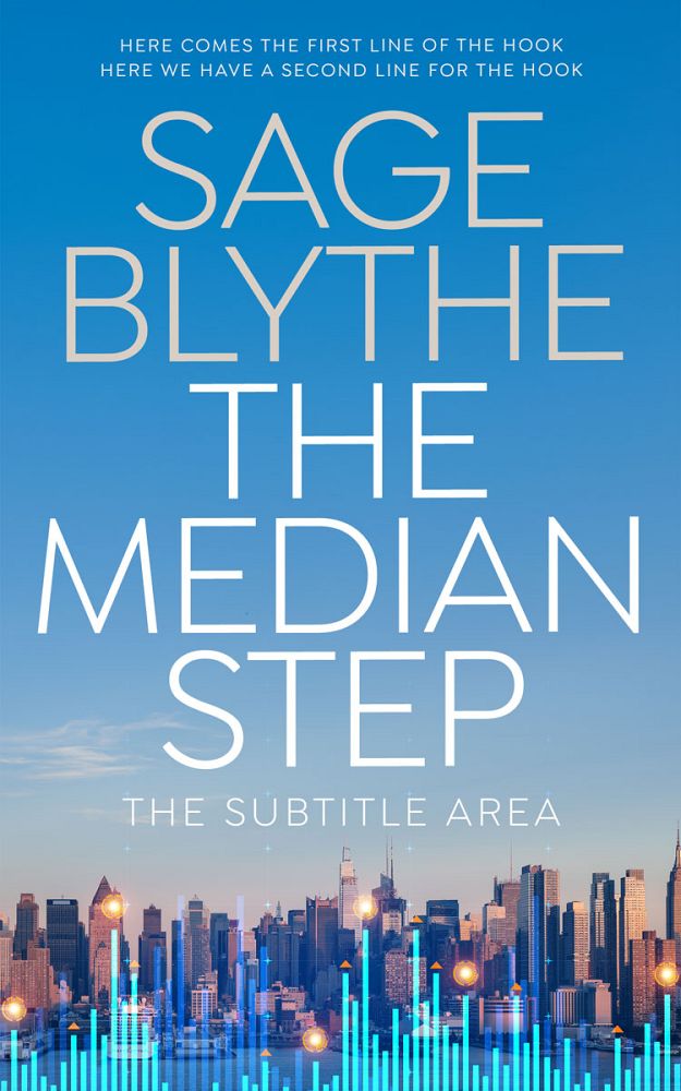 Front view of Boston Blue #34941 - Premade Travel Book Cover | BookCoverZone