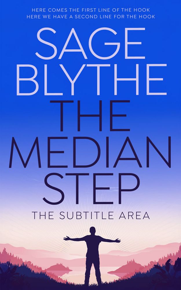 Front view of Maverick #34945 - Premade Action & Adventure Book Cover | BookCoverZone