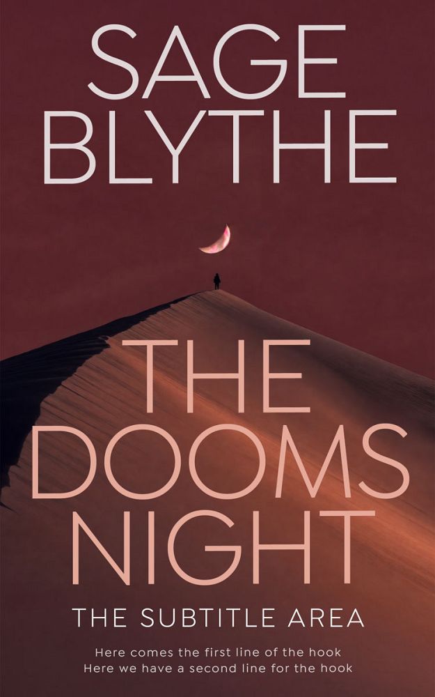 Front view of Cowboy #34981 - Premade Mystery & Thriller & Suspense Book Cover | BookCoverZone