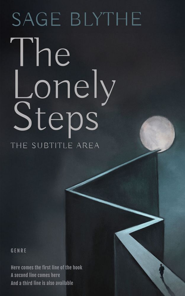 Front view of Shark #34994 - Premade Mystery & Thriller & Suspense Book Cover | BookCoverZone