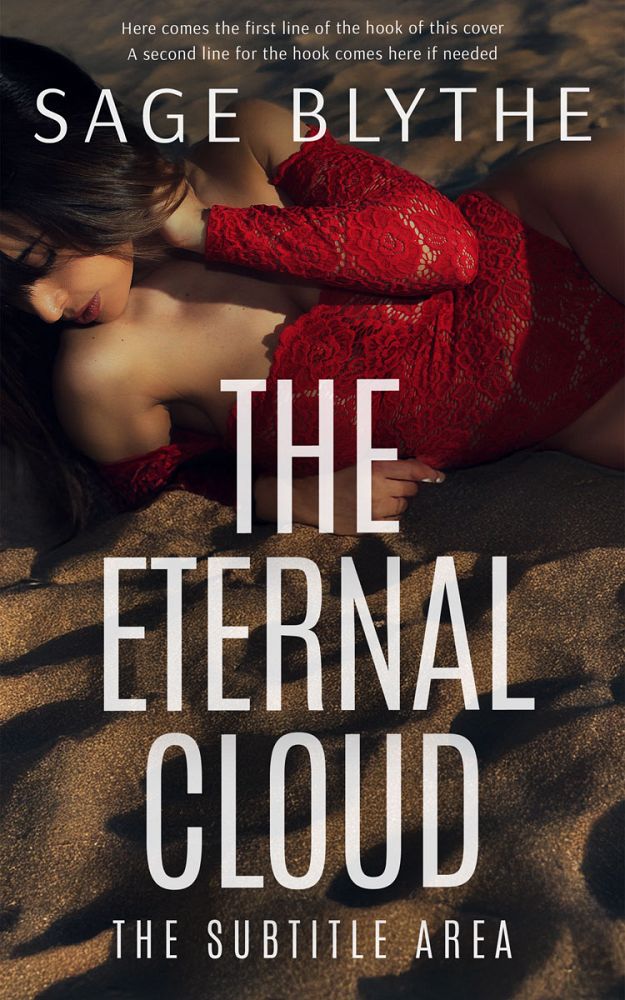 Front view of Cocoa Brown #35025 - Premade Erotica Book Cover | BookCoverZone