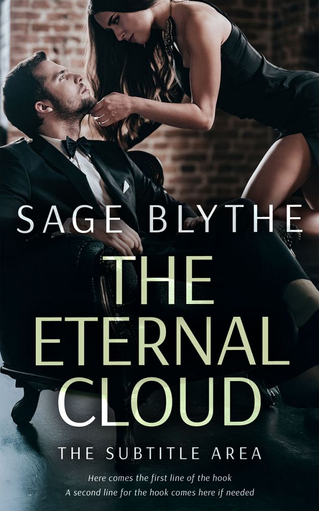 Front view of Nomad #35037 - Premade Romance Book Cover | BookCoverZone