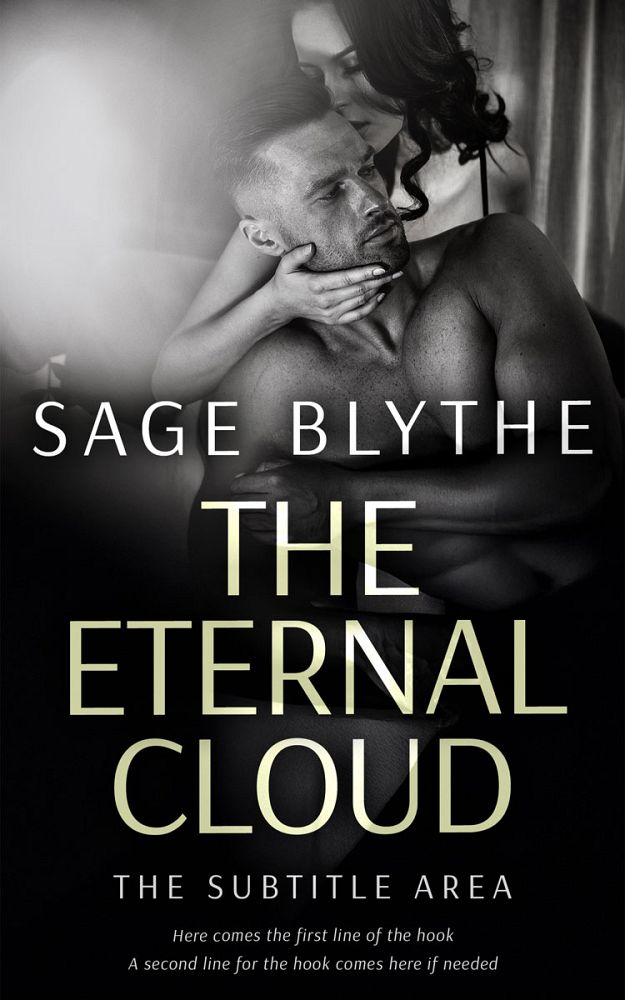 Front view of Mist Gray #35039 - Premade Mystery & Thriller & Suspense Book Cover | BookCoverZone