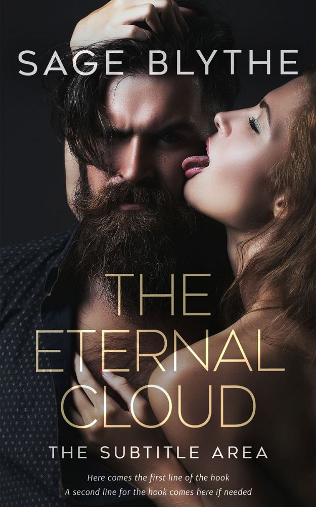 Front view of Cocoa Brown #35042 - Premade Romance Book Cover | BookCoverZone