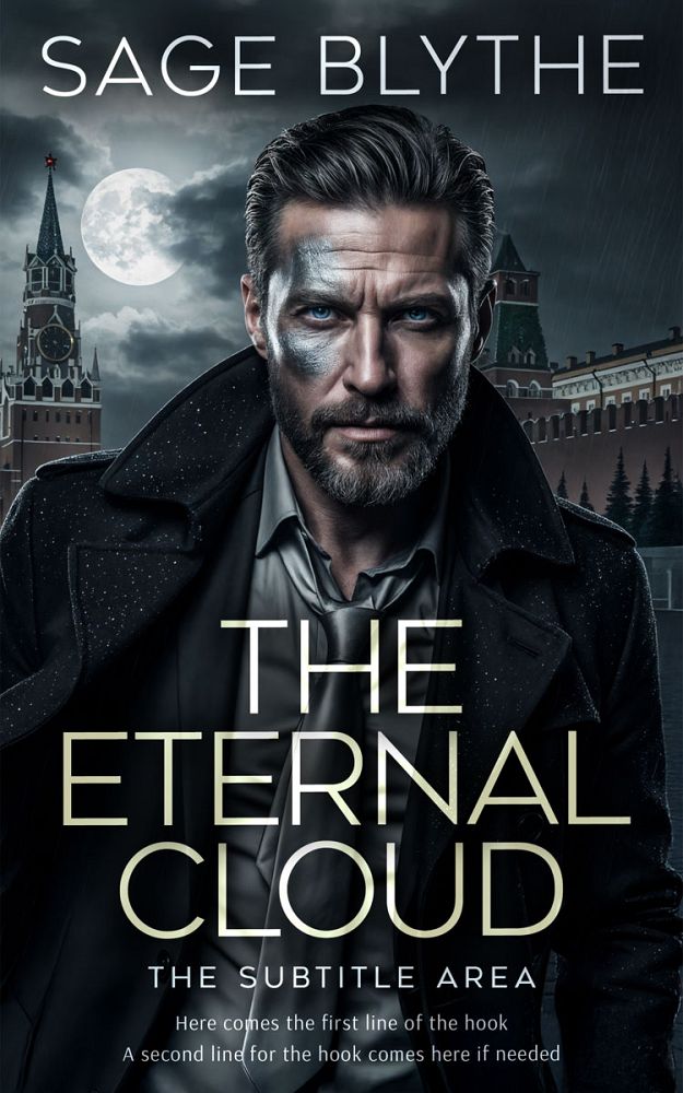 Front view of Woodsmoke #35072 - Premade Horror Book Cover | BookCoverZone