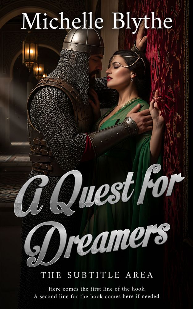 Front view of Night Rider #35153 - Premade Historical Book Cover | BookCoverZone