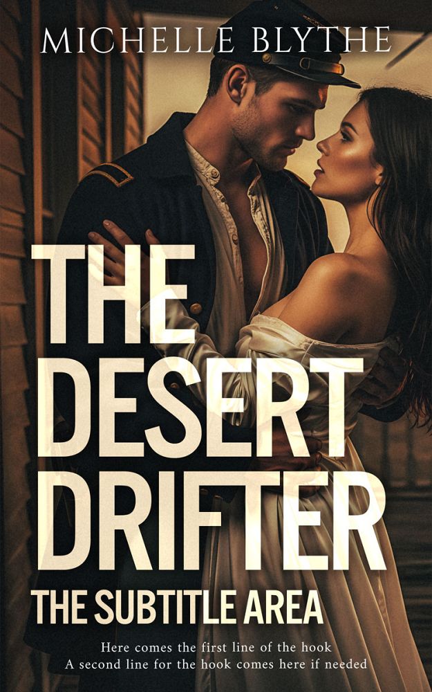 Front view of Sapling #35159 - Premade Historical Book Cover | BookCoverZone