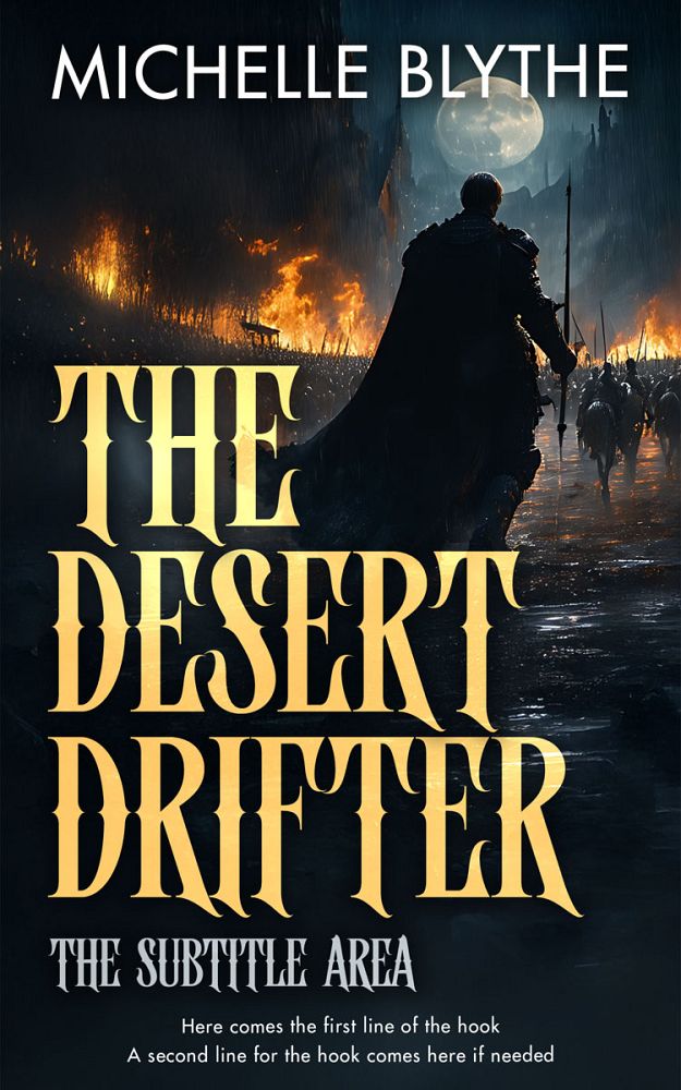 Front view of Rob Roy #35192 - Premade LitRPG Book Cover | BookCoverZone