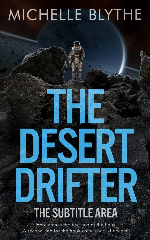 Front view of Woodsmoke #35204 - Premade Science Fiction Book Cover | BookCoverZone