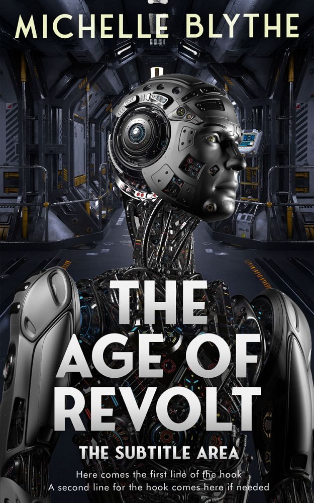 Front view of Woodsmoke #35236 - Premade Apocalyptica Book Cover | BookCoverZone