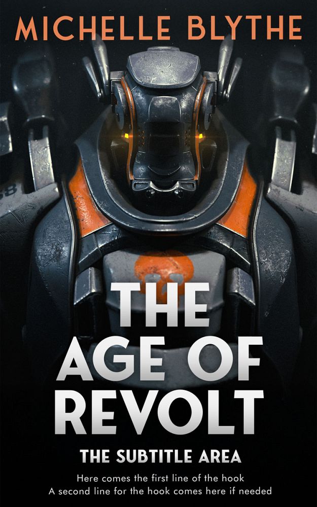 Front view of Woodsmoke #35237 - Premade Science Fiction Book Cover | BookCoverZone