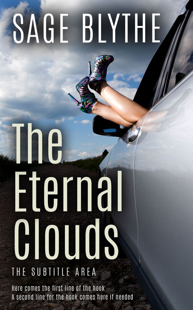 Front view of Quill Gray #35250 - Premade Travel Book Cover | BookCoverZone