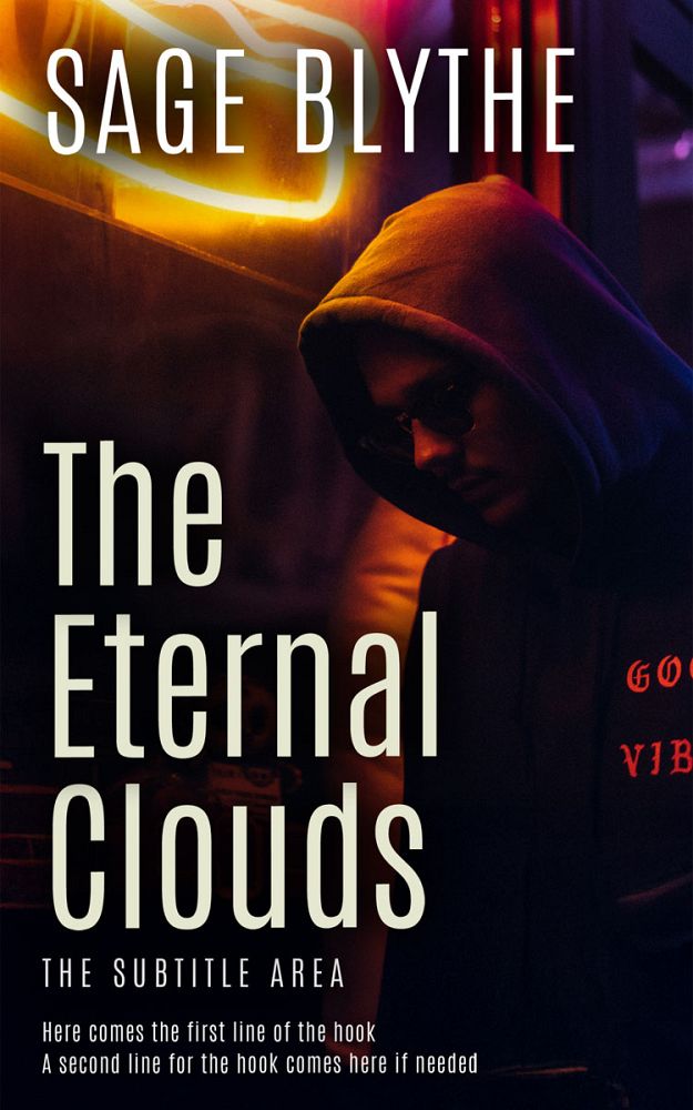 Front view of Tan #35251 - Premade Mystery & Thriller & Suspense Book Cover | BookCoverZone