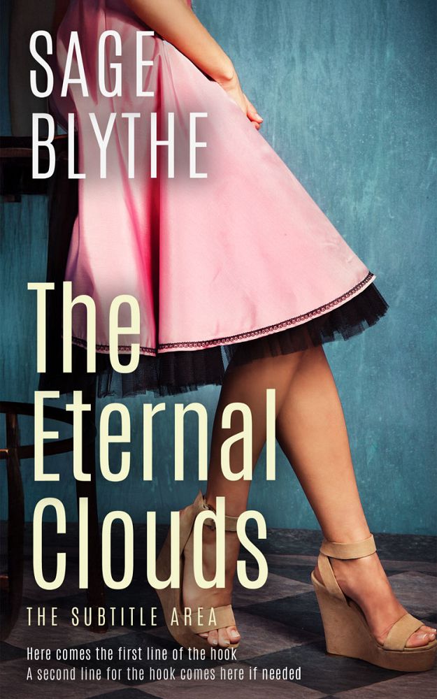 Front view of Outer Space #35254 - Premade Literary Fiction Book Cover | BookCoverZone