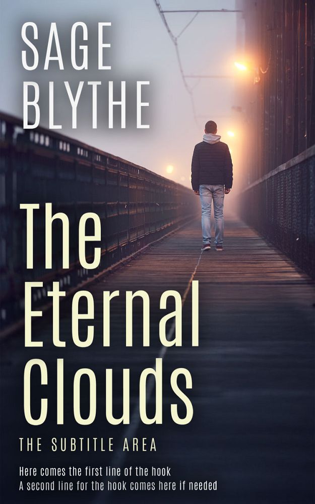 Front view of Sisal #35258 - Premade Mystery & Thriller & Suspense Book Cover | BookCoverZone