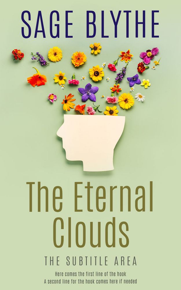 Front view of Sprout #35268 - Premade Health & Mind & Body Book Cover | BookCoverZone