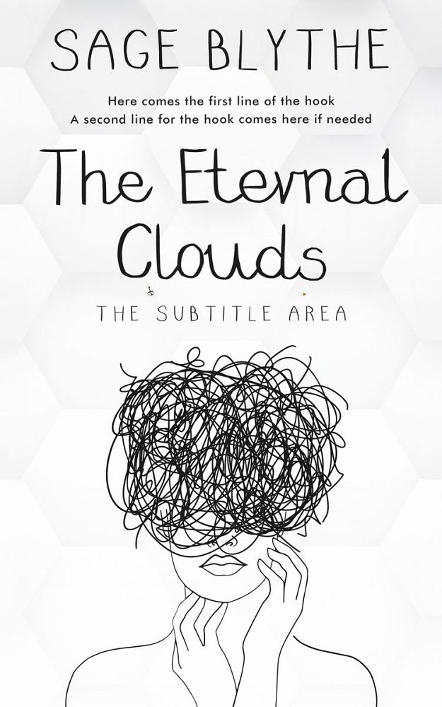 Front view of Mine Shaft #35269 - Premade Health & Mind & Body Book Cover | BookCoverZone