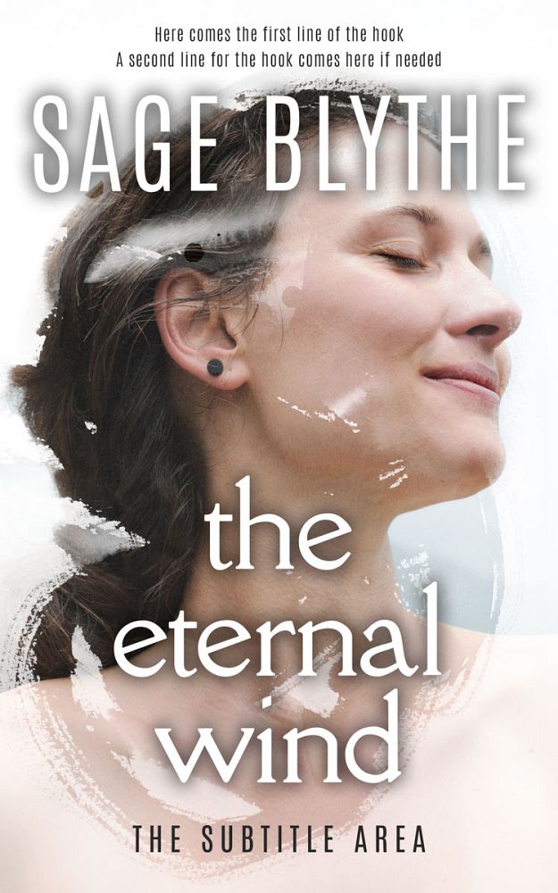 Front view of Wafer #35275 - Premade Health & Mind & Body Book Cover | BookCoverZone