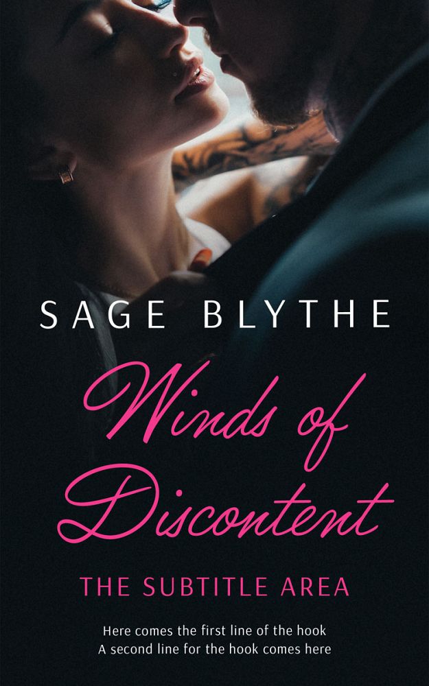 Front view of Bunker #35279 - Premade Erotica Book Cover | BookCoverZone