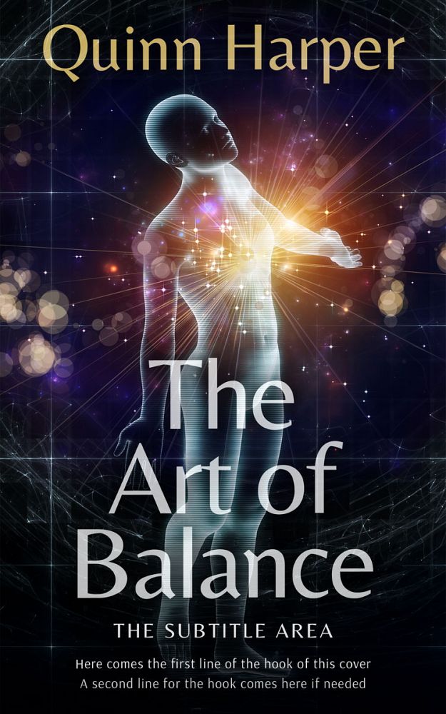 Front view of Cinder #35336 - Premade Health & Mind & Body Book Cover | BookCoverZone