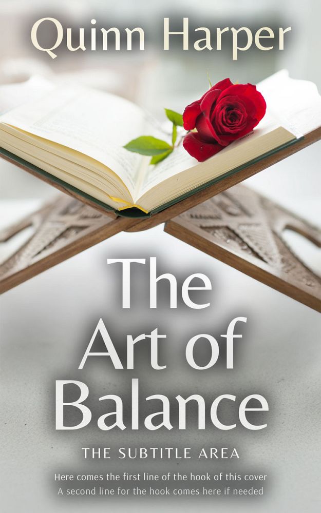 Front view of Gray Nickel #35338 - Premade Religion & Spirituality Book Cover | BookCoverZone