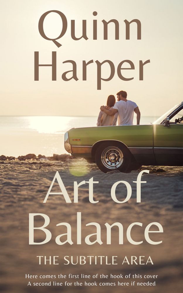 Front view of Parchment #35346 - Premade Romance Book Cover | BookCoverZone