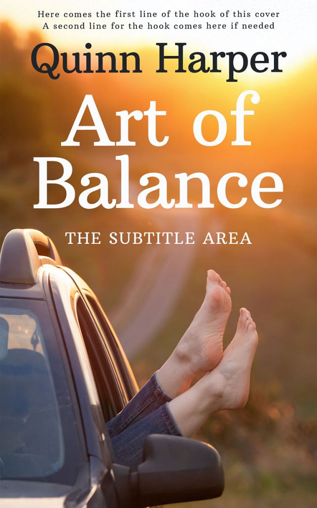 Front view of Spicy Mix #35356 - Premade Travel Book Cover | BookCoverZone