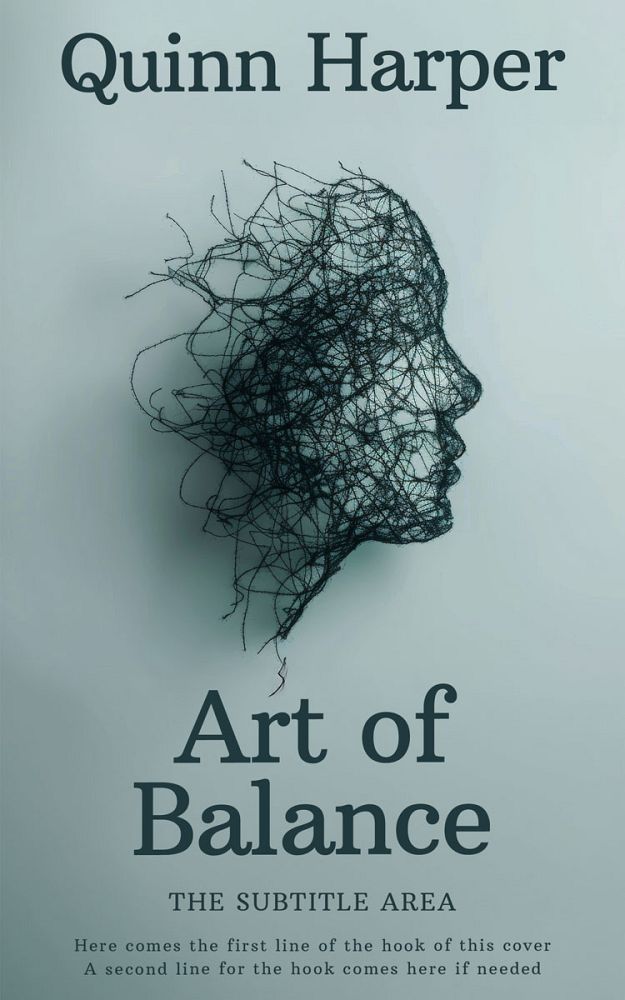 Front view of Edward #35368 - Premade Self-Improvement & Self-Help Book Cover | BookCoverZone