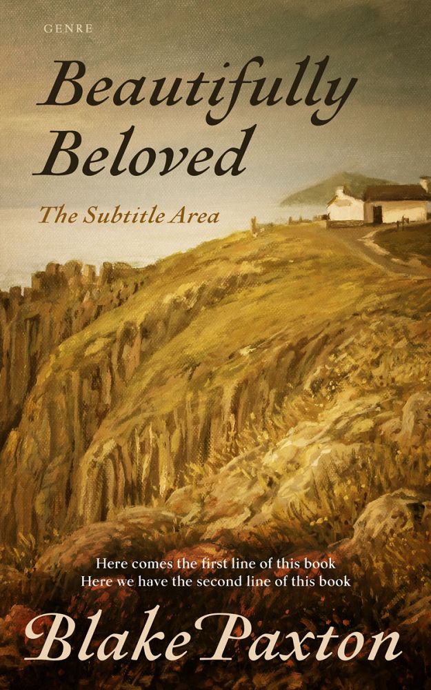 Front view of Sycamore #50060 - Premade Literary Fiction Book Cover | BookCoverZone