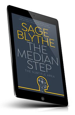 book cover on a tablet view