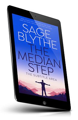 book cover on a tablet view