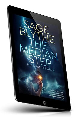 book cover on a tablet view