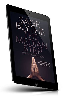 book cover on a tablet view