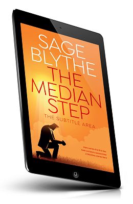 book cover on a tablet view