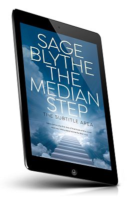 book cover on a tablet view