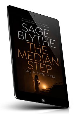 book cover on a tablet view