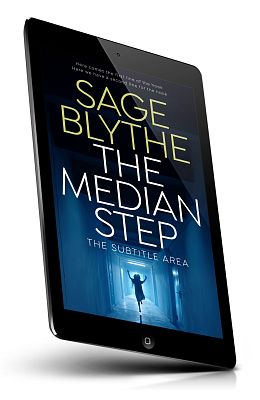 book cover on a tablet view