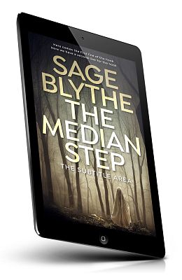 book cover on a tablet view