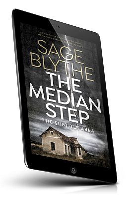 book cover on a tablet view