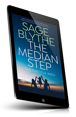 book cover on a tablet view