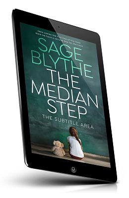 book cover on a tablet view