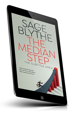 book cover on a tablet view