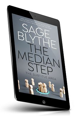 book cover on a tablet view