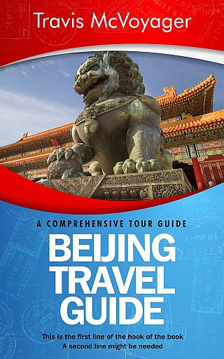 3D mockup of Danube #0079 - Premade Travel Book Cover | BookCoverZone