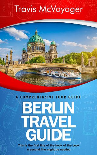 3D mockup of Shakespeare #0083 - Premade Travel Book Cover | BookCoverZone