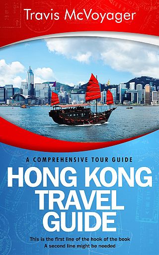 3D mockup of Danube #0087 - Premade Travel Book Cover | BookCoverZone