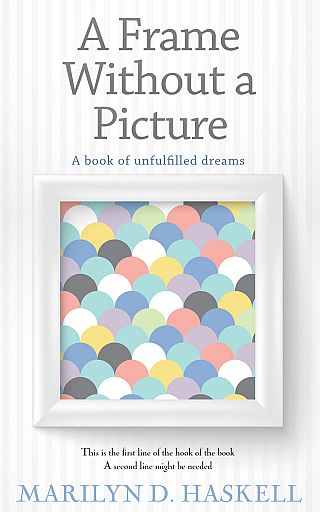 3D mockup of Cararra #0103 - Premade Literary Fiction Book Cover | BookCoverZone