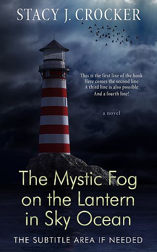 3D mockup of Mirage #0109 - Premade Mystery & Thriller & Suspense Book Cover | BookCoverZone